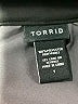 Torrid Gray Short Sleeve Blouse Size 1X Plus (1) - photo 7