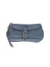 Talbots 100% Leather Blue Leather Wristlet One size - photo 1
