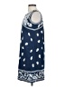 Gretchen Scott Designs Paisley Blue Casual Dress Size XS - photo 5