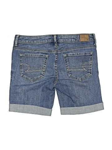 American Eagle Outfitters Denim Shorts (view 2)