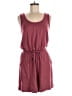 Athleta Solid Burgundy Pink Romper Size M (tall) - photo 1