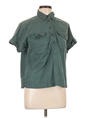 Target Short Sleeve Button-Down Shirt (view 1)