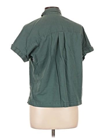 Target Short Sleeve Button-Down Shirt (view 2)