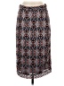 Moulinette Soeurs 100% Polyester Print Blue Casual Skirt Size 4 - photo 1