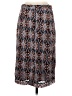 Moulinette Soeurs 100% Polyester Print Blue Casual Skirt Size 4 - photo 2