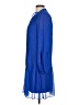 DKNY 100% Polyester Blue Casual Dress Size 10 - photo 5