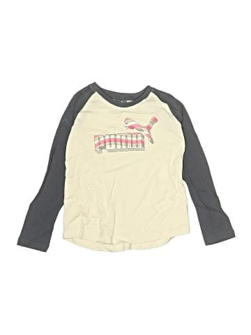 Puma 3/4 Sleeve T-Shirt (view 1)