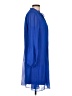 DKNY 100% Polyester Blue Casual Dress Size 10 - photo 4