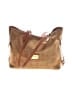 Valentina Gold Brown Tote One size - photo 1