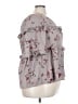 Pleione Gray 3/4 Sleeve Blouse Size XL - photo 4