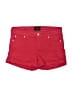 Celebrity Pink Solid Red Shorts Size 3 - photo 1