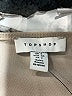 Topshop Solid Tan Formal Skirt Size 2 - photo 4