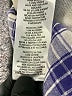 Current/Elliott Plaid Purple Long Sleeve Button-Down Shirt Size Sm (1) - photo 8