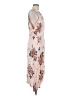 Leith 100% Rayon Floral Tan Casual Dress Size M - photo 4