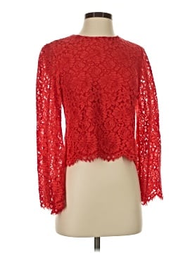 Alice + Olivia Long Sleeve Blouse