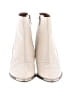 Vince Camuto Ivory Ankle Boots Size 5 - photo 2