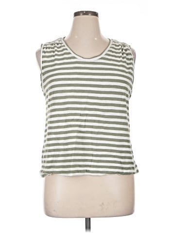 Caslon Sleeveless T-Shirt (view 1)