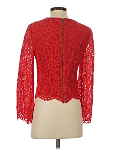Alice + Olivia Long Sleeve Blouse (view 2)