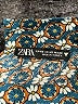 Zara Brown Long Sleeve Blouse Size XS - photo 7