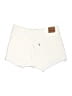 Levi's Ivory Shorts Size 34 waist - photo 2