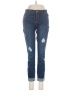 Buffalo by David Bitton Hearts Blue Jeans Size 4 - photo 1