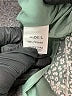 Unbranded 100% Polyester Green Sleeveless Blouse Size L - photo 7