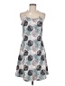 Unbranded Tropical Gray Casual Dress Size M (estimated) - photo 1