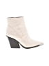 Vince Camuto Ivory Ankle Boots Size 5 - photo 1