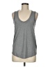 Topshop Gray Tank Top Size 6 - photo 1