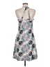 Unbranded Tropical Gray Casual Dress Size M (estimated) - photo 2
