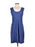 PrAna Blue Casual Dress Size M - photo 1