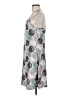 Unbranded Tropical Gray Casual Dress Size M (estimated) - photo 5