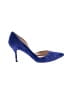 J.Crew Blue Heels Size 7 - photo 1