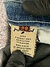 7 For All Mankind Hearts Blue Jeans Size 28 waist - photo 8