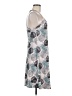 Unbranded Tropical Gray Casual Dress Size M (estimated) - photo 4