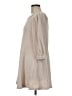 Blu Pepper Solid Tan Casual Dress Size M - photo 5