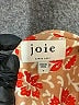 Joie 100% Viscose Floral Orange Long Sleeve Blouse Size S - photo 7