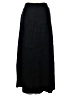 Pilcro Solid Black Formal Skirt Size 10 - photo 2