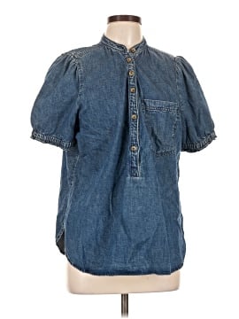 Pilcro Short Sleeve Blouse (view 1)