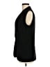 Theory 100% Polyester Black Tuxedo Vest Size 6 - photo 5