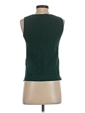 Ann Taylor Sleeveless Blouse (view 2)