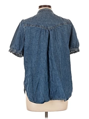 Pilcro Short Sleeve Blouse (view 2)