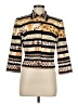 Alberto Makali Print Gold Jacket Size 8 - photo 1