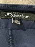 Shinestar Solid Blue Casual Pants Size M - photo 7