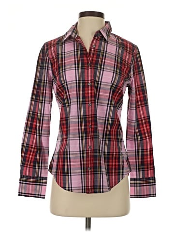 J.Crew Long Sleeve Button-Down Shirt (view 1)