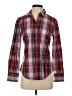 J.Crew Plaid Red Long Sleeve Button-Down Shirt Size 4 - photo 1