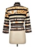 Alberto Makali Print Gold Jacket Size 8 - photo 2