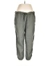Caslon Solid Gray Casual Pants Size XL - photo 1
