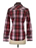 J.Crew Plaid Red Long Sleeve Button-Down Shirt Size 4 - photo 2