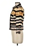 Alberto Makali Print Gold Jacket Size 8 - photo 5